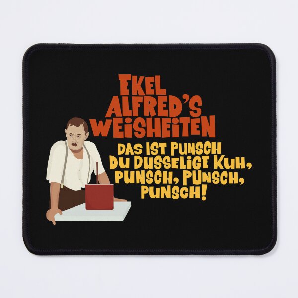Item preview, Alfred Tetzlaff - Disgusting Alfred - One heart and one soul - That's punch designed and sold by Boogosh.