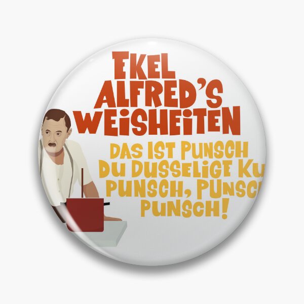 Item preview, Alfred Tetzlaff - Disgusting Alfred - One heart and one soul - That's punch designed and sold by Boogosh.