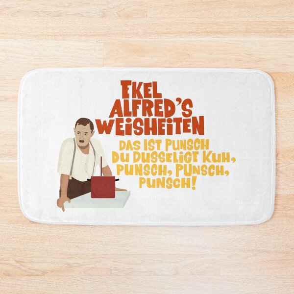 Item preview, Alfred Tetzlaff - Disgusting Alfred - One heart and one soul - That's punch designed and sold by Boogosh.
