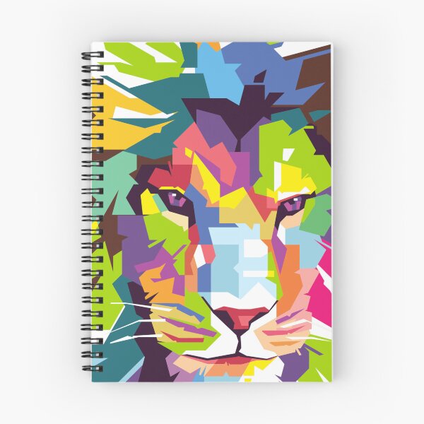 Item preview, lion illustration, Graphic design Art, Lion Head, watercolor Painting, mammal, animals designed and sold by berlamo.