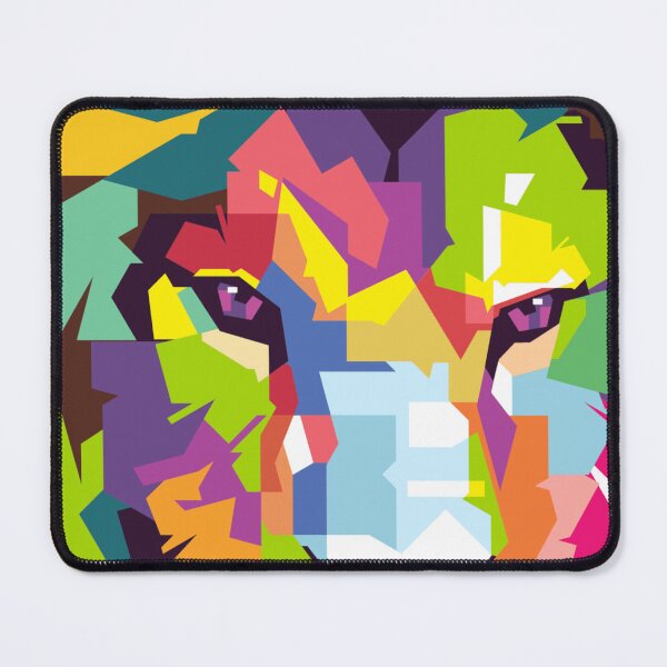 Item preview, lion illustration, Graphic design Art, Lion Head, watercolor Painting, mammal, animals designed and sold by berlamo.