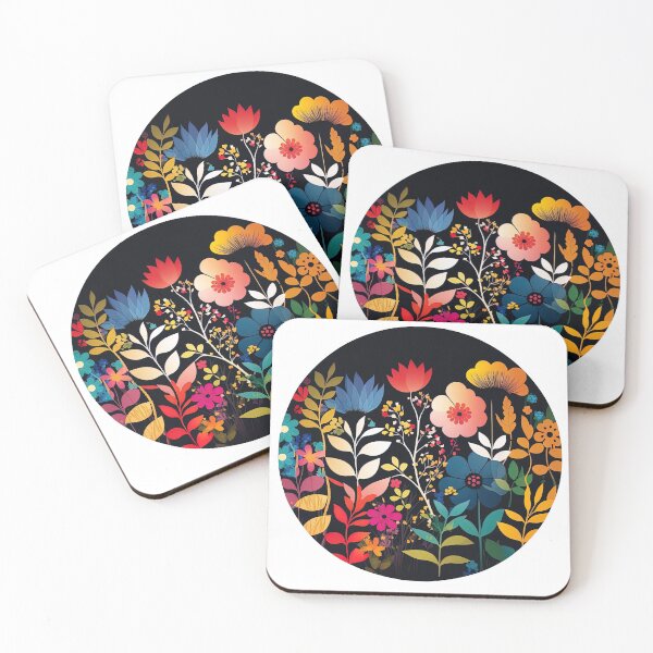 Item preview, Blooming Flowers Summer Flowers Colorful Flowers, Blooming Flowers designed and sold by T-Shirt-Depot.