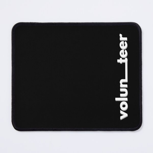 Item preview, Volunteer Text Typography Design for Tshirts & stickers designed and sold by ZenDesigner.
