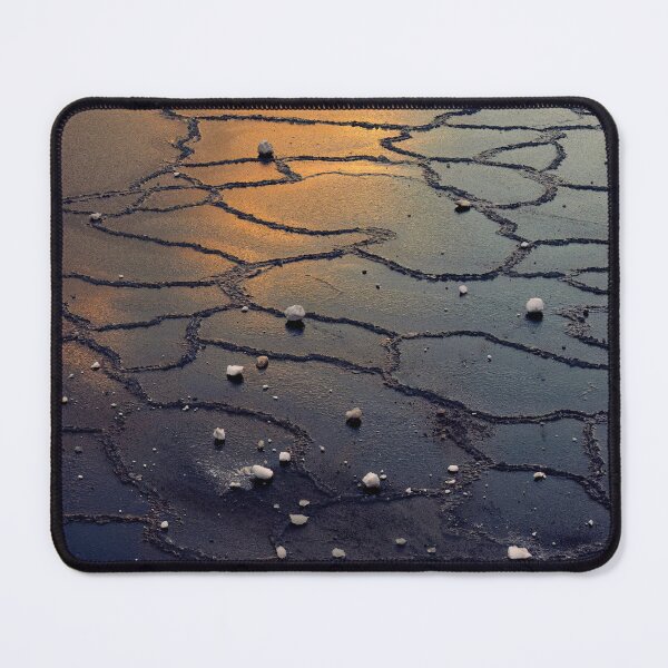 Item preview, Broken ice in sunset designed and sold by Jouko Lehto Photography.