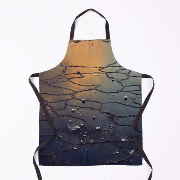 Item preview, Broken ice in sunset designed and sold by Jouko Lehto Photography.