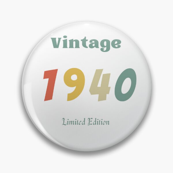 Item preview, Vintage 1940 limited edition designed and sold by ZoesAttic.