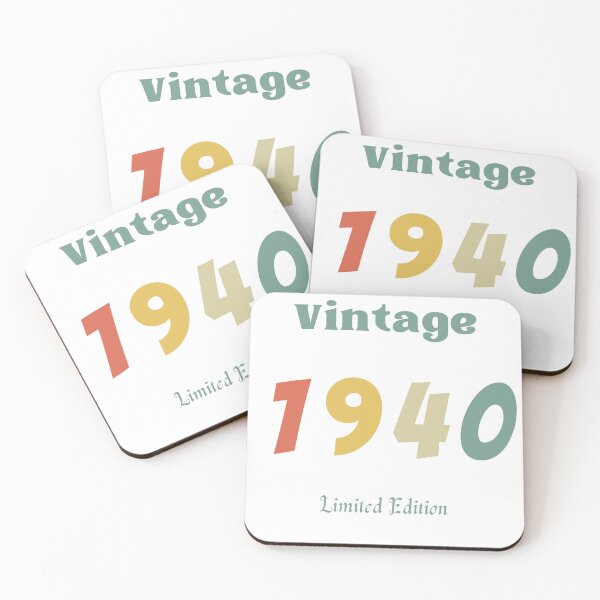 Item preview, Vintage 1940 limited edition designed and sold by ZoesAttic.