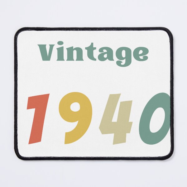 Item preview, Vintage 1940 limited edition designed and sold by ZoesAttic.