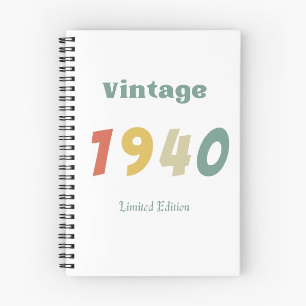 Item preview, Vintage 1940 limited edition designed and sold by ZoesAttic.