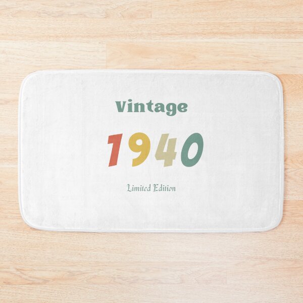 Item preview, Vintage 1940 limited edition designed and sold by ZoesAttic.