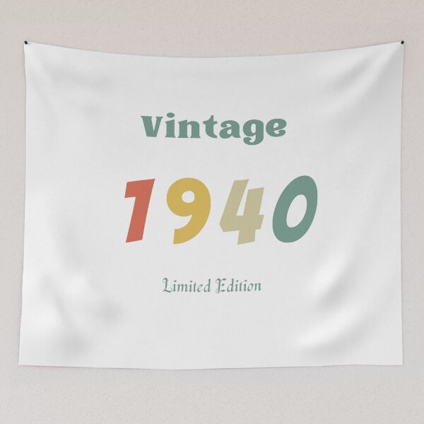 Item preview, Vintage 1940 limited edition designed and sold by ZoesAttic.