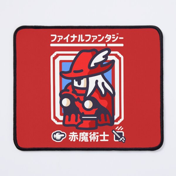 Item preview, Light Warrior - Red Mage II designed and sold by Evasinmas.
