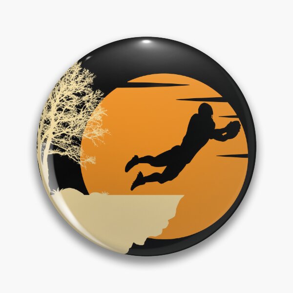 Item preview, American Football Sunset Art For American Football Lover Cute American Football Gift designed and sold by Thecitiesstore.
