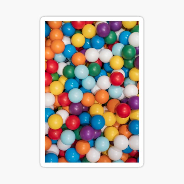 Ball Pit Madness! Sticker