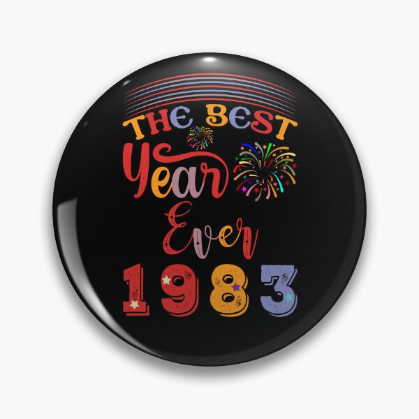 Item preview, The best year ever 1983 wonderful vintage designed and sold by dionusos-vogue.