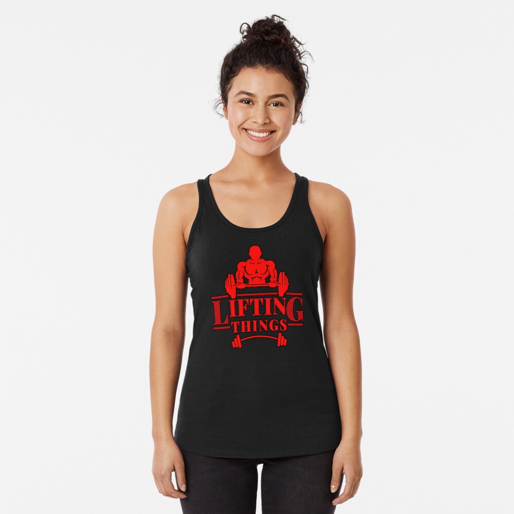 Item preview, Racerback Tank Top designed and sold by anilbadola.