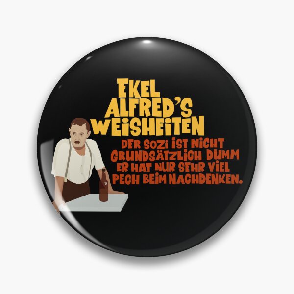 Item preview, Alfred Tetzlaff - Disgust Alfred - One heart and one soul designed and sold by Boogosh.