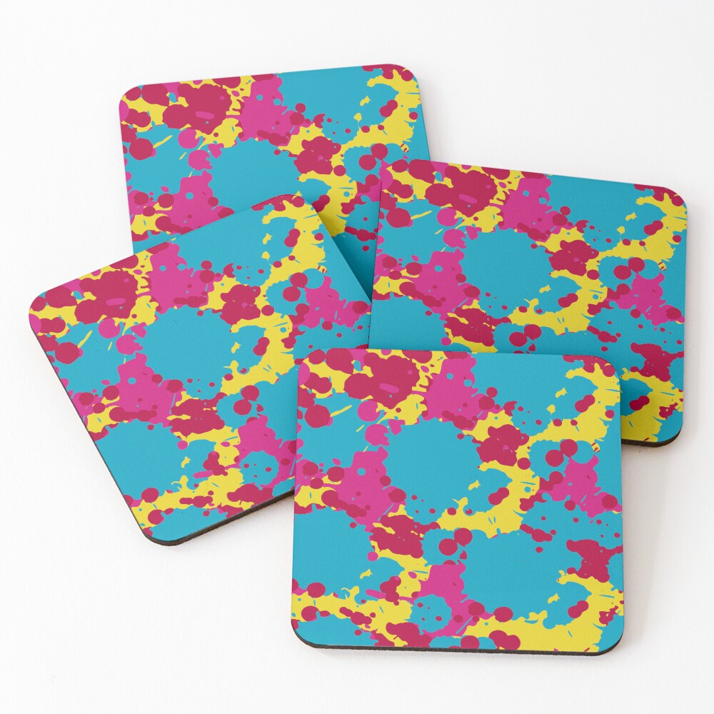 Item preview, Coasters (Set of 4) designed and sold by TowTees.