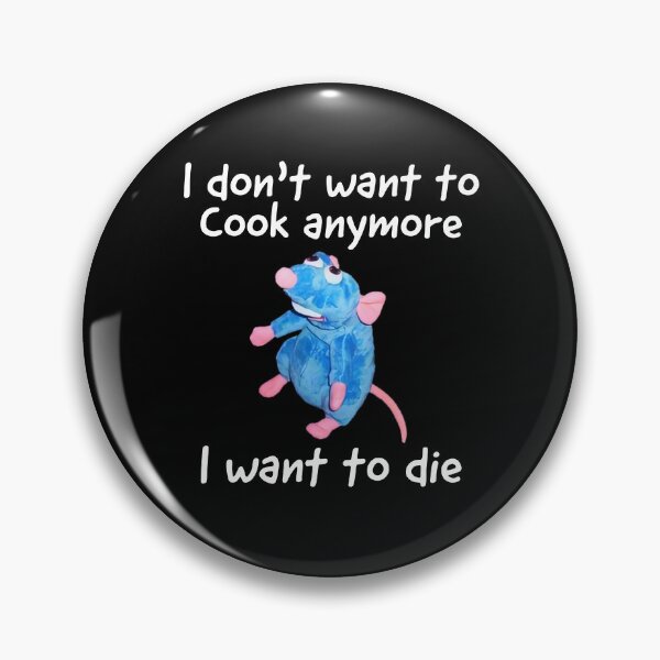 Item preview, I Don't Want To Cook Anymore I Want To Die funny  designed and sold by IKERAS.