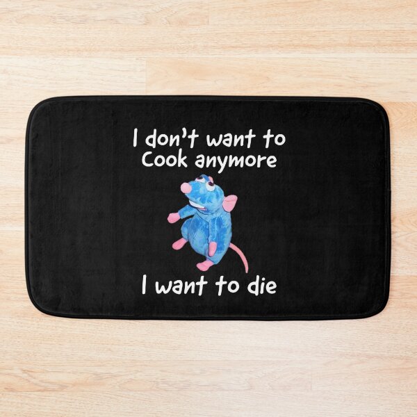 Item preview, I Don't Want To Cook Anymore I Want To Die funny  designed and sold by IKERAS.