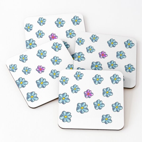 Item preview, Blue flowers for a good mood designed and sold by Boris  Bedarf.
