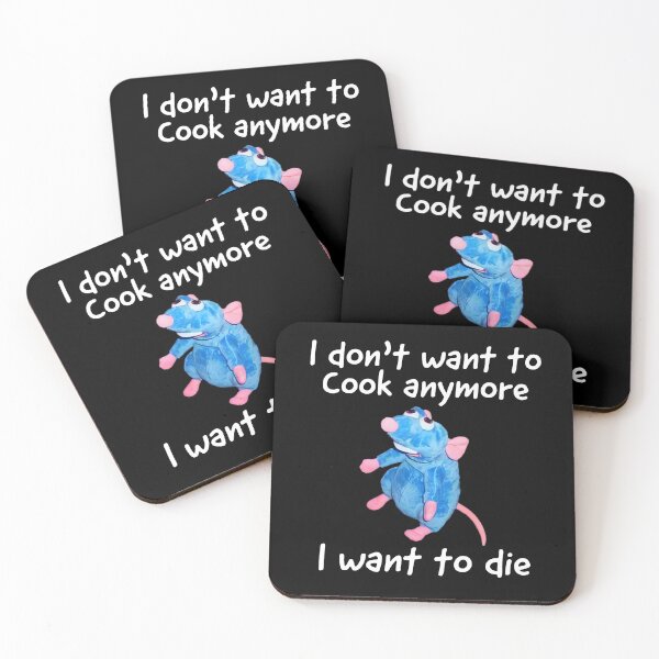 Item preview, I Don't Want To Cook Anymore I Want To Die funny  designed and sold by IKERAS.