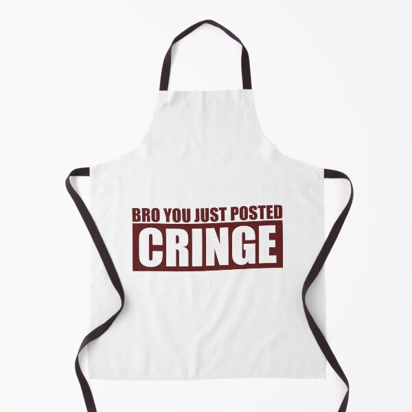 Item preview, Bro you just posted cringe in Dark red designed and sold by Aerodin.