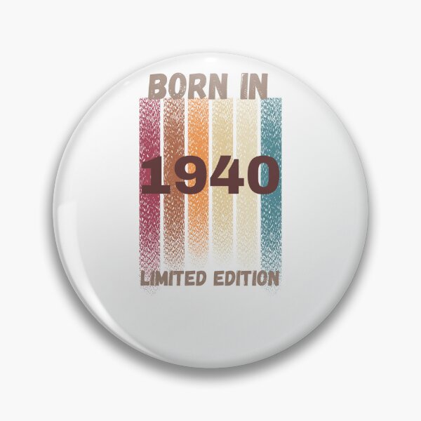 Item preview, Born in 1940 designed and sold by ZoesAttic.