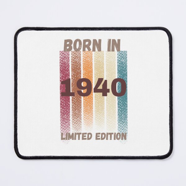 Item preview, Born in 1940 designed and sold by ZoesAttic.