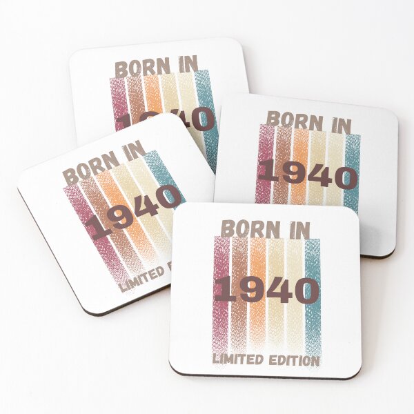 Item preview, Born in 1940 designed and sold by ZoesAttic.