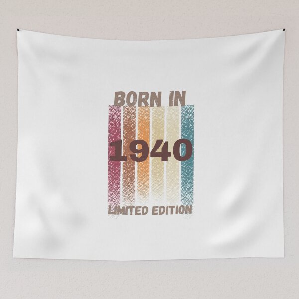 Item preview, Born in 1940 designed and sold by ZoesAttic.