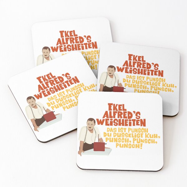 Item preview, Alfred Tetzlaff - Disgusting Alfred - One heart and one soul - That's punch designed and sold by Boogosh.
