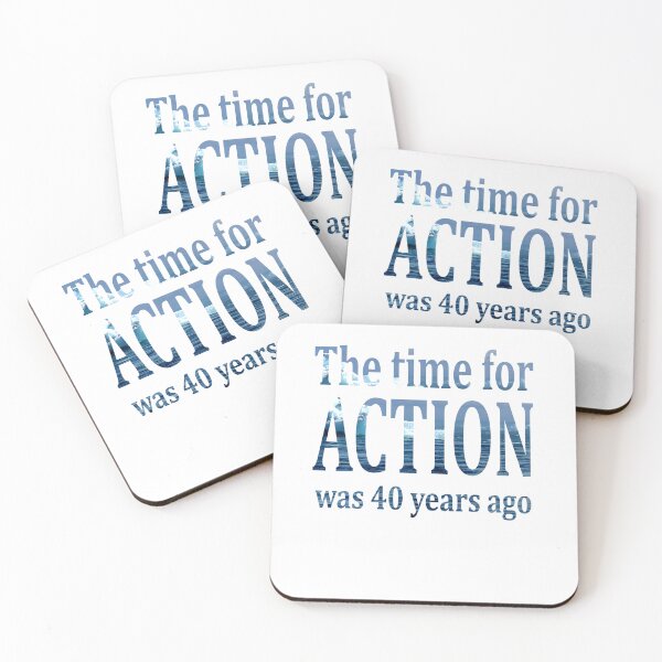 Item preview, Time for action designed and sold by CottagePop.