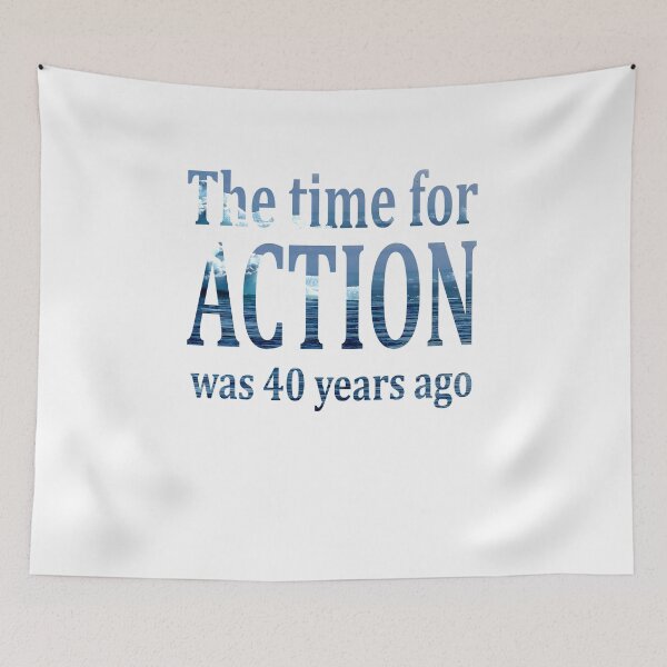 Item preview, Time for action designed and sold by CottagePop.