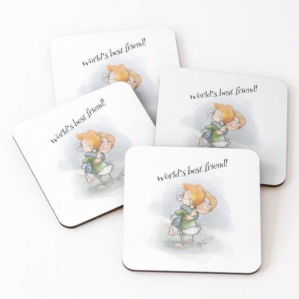 Item preview, World's best friend designed and sold by AltenborgMedia.