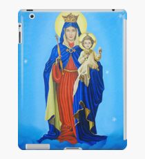 Mary, Help of Christians iPad Case/Skin