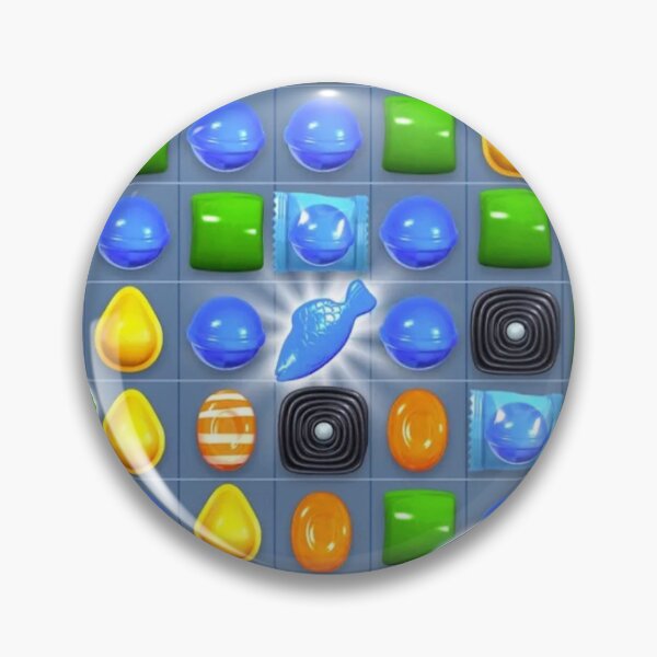 Item preview, Candy crush fish designed and sold by Valriogd.