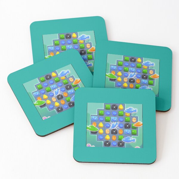 Item preview, Candy crush fish designed and sold by Valriogd.