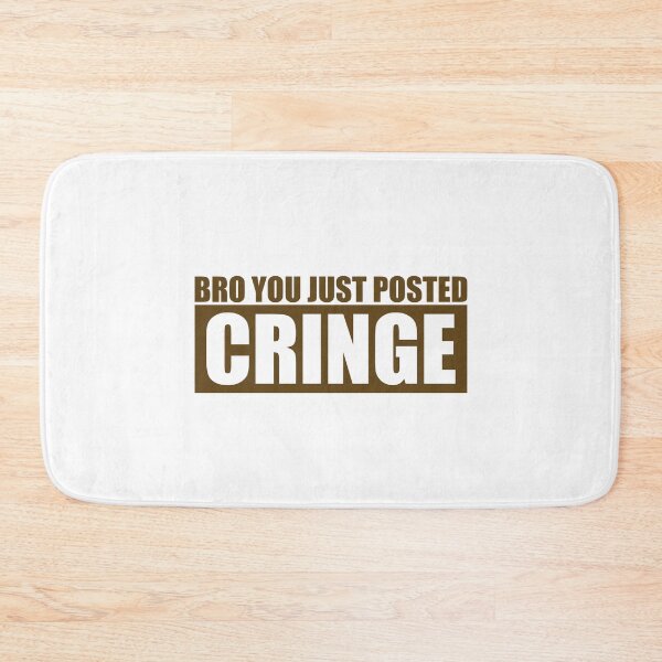 Item preview, Bro you just posted cringe in Dark yellow designed and sold by Aerodin.