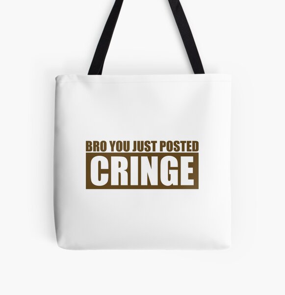 Item preview, Bro you just posted cringe in Dark yellow designed and sold by Aerodin.