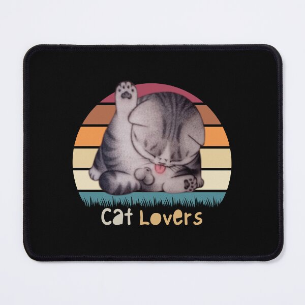 Item preview, funny small Cat Cleaning Itself designed and sold by foxforce.