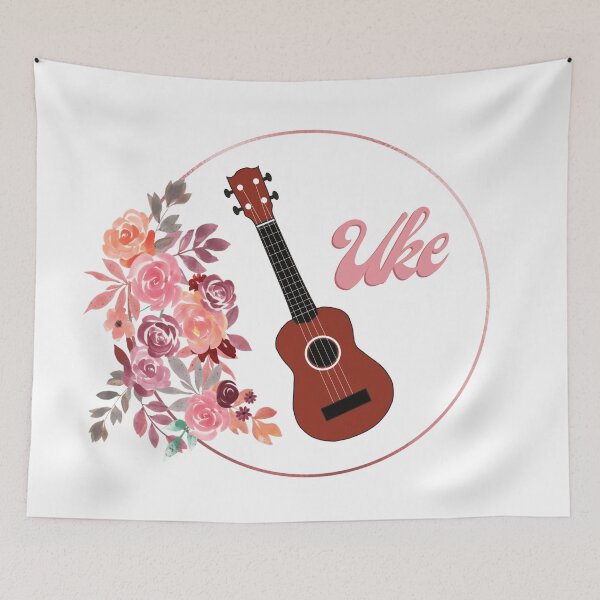 Item preview, ukulele designed and sold by piesdesignart.