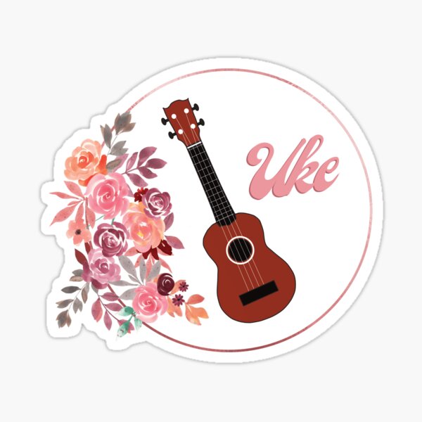 Item preview, ukulele designed and sold by piesdesignart.