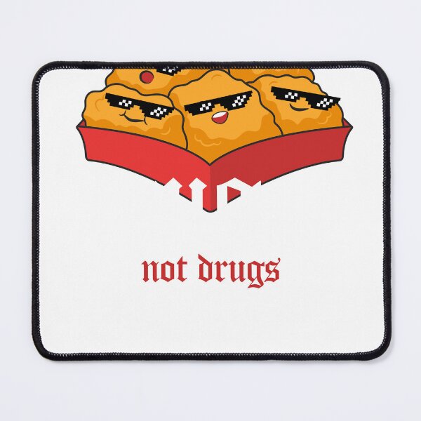 Item preview, Nugs Not Drugs designed and sold by MoslemPlays.