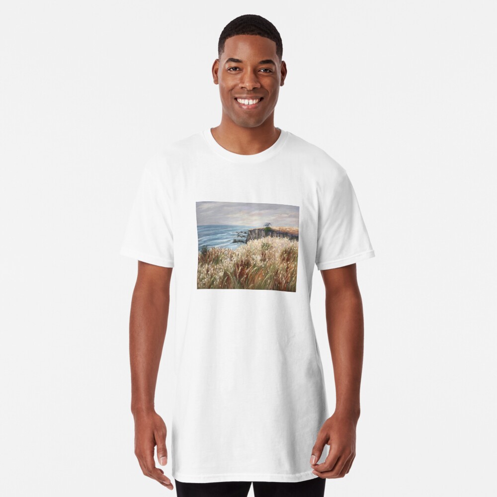 Aperçu de l'œuvre T-shirt long créée et vendue par vanessalim-art.