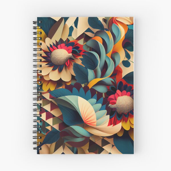 Item preview, Imagined Maximalist Pattern Digital Painting designed and sold by CodeAndColors.