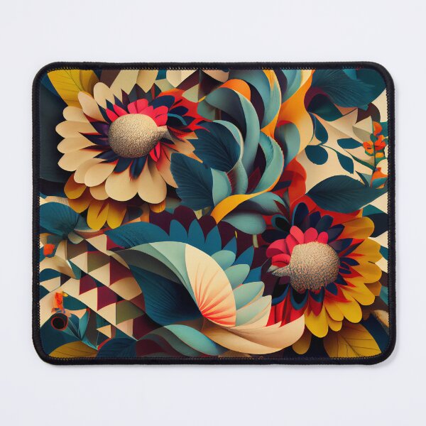 Artikelvorschau, Imagined Maximalist Pattern Digital Painting entworfen und verkauft von CodeAndColors.