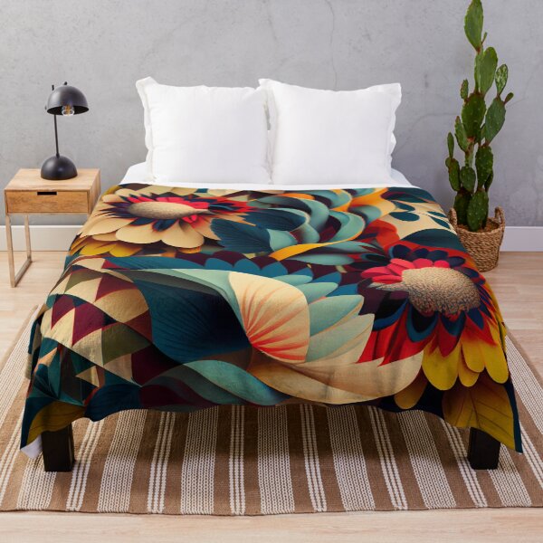 Item preview, Imagined Maximalist Pattern Digital Painting designed and sold by CodeAndColors.