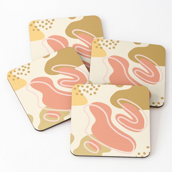 Item preview,  Abstract Minimalist modern art, boho design in earth tone 3 designed and sold by vishalraifx.