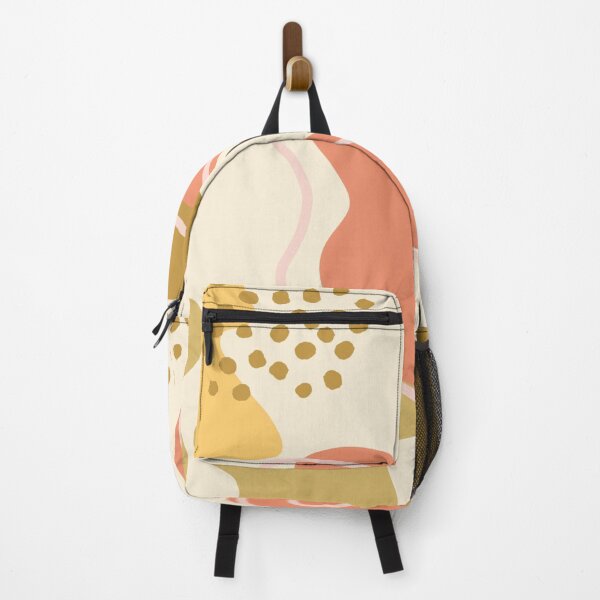 Item preview, Abstract Minimalist modern art, boho design in earth tone 3 designed and sold by vishalraifx.